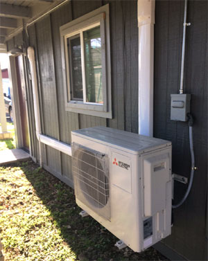 Ductless HVAC Systems Bryan/College Station, TX