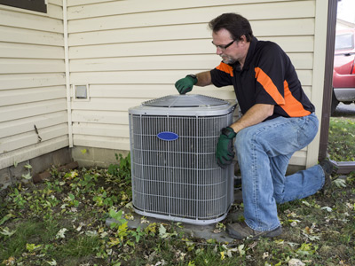 HVAC Service From R.M. Mullinix