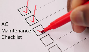 AC Maintenance Checklist